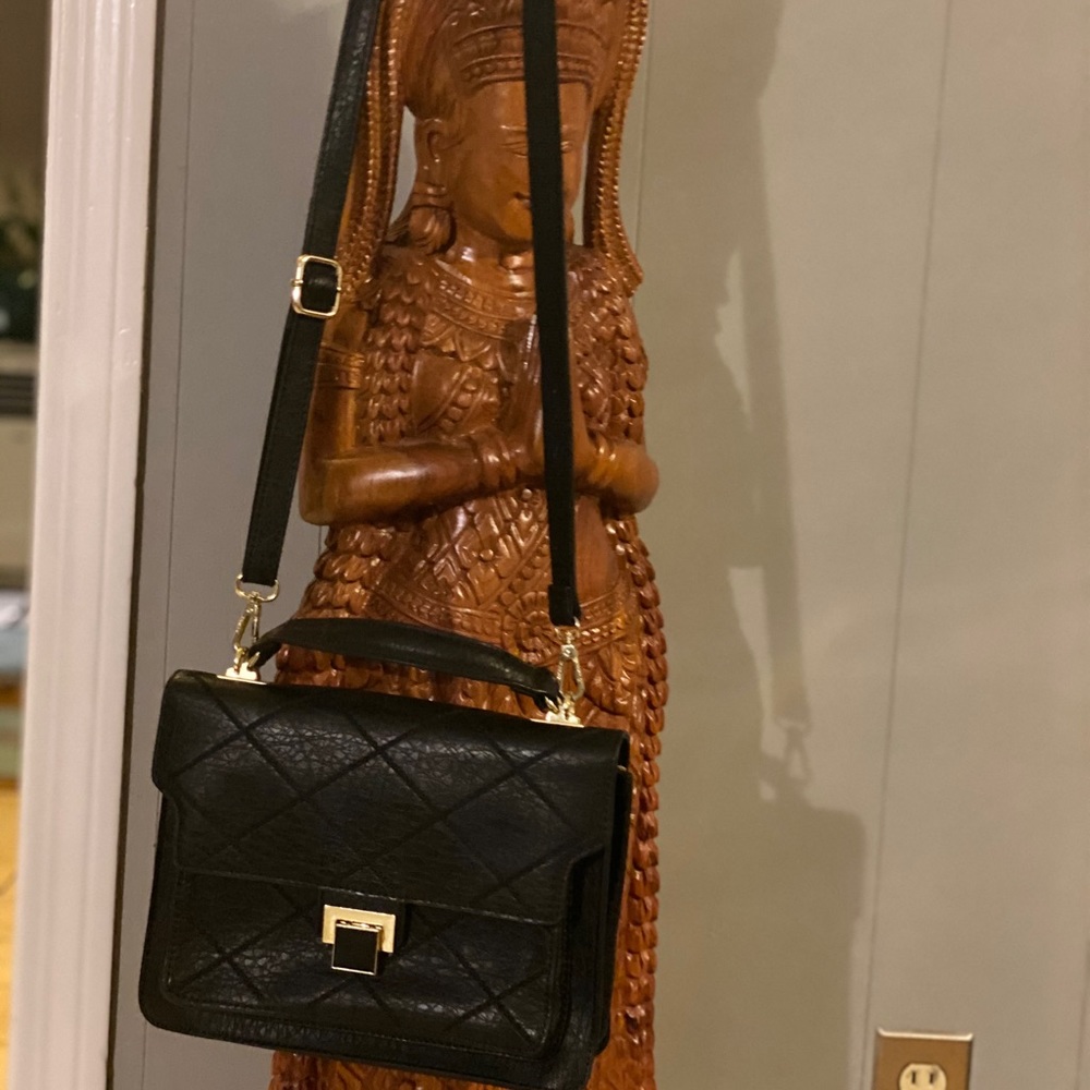 Beautiful black bag